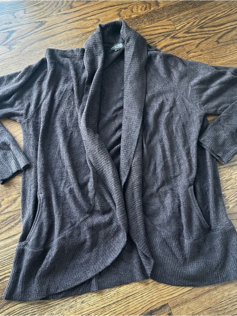 Barefoot Dreams CozyChic Lite Bamboo Circle Cardigan Plus 3X | Luxury Lounge
